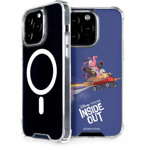 Disney Inside Out Joy and Bing Bong iPhone 15 Pro MagSafe Case